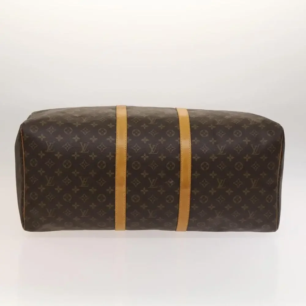 LOUIS VUITTON Monogram Keepall 60 Boston Bag M41422